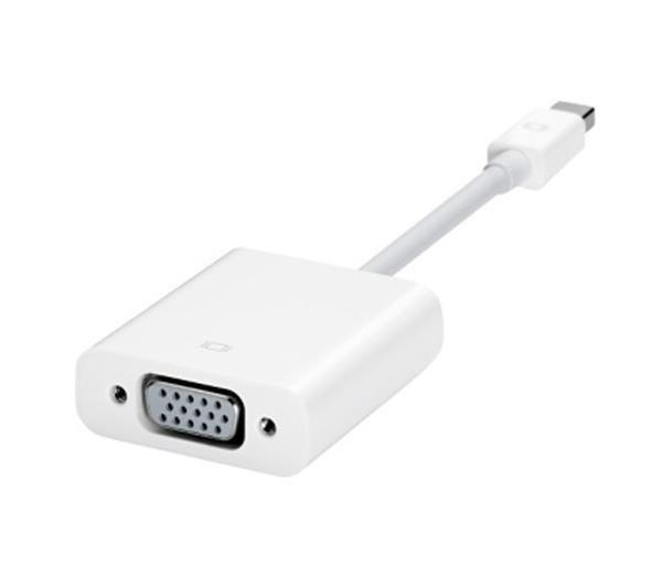 Apple - VGA-adapter - mini-DisplayPort in the group COMPUTERS & PERIPHERALS / Computer cables / DisplayPort / Adapters at TP E-commerce Nordic AB (38-16707)