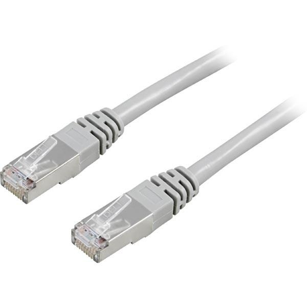 DELTACO FTP Cat5e patchkabel 15m in the group COMPUTERS & PERIPHERALS / Computer cables / Network cables / Cat5e at TP E-commerce Nordic AB (38-17526)