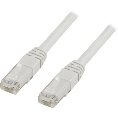 DELTACO U/UTP Cat.6 patchkabel, LSZH, 30m, vit in the group COMPUTERS & PERIPHERALS / Computer cables / Network cables / Cat6 at TP E-commerce Nordic AB (38-17737)