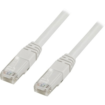 DELTACO U/UTP Cat6 patchkabel, (LSZH), 1,5m, vit in the group COMPUTERS & PERIPHERALS / Computer cables / Network cables / Cat6 at TP E-commerce Nordic AB (38-17769)