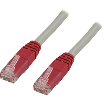 DELTACO U/UTP Cat6 patchkabel, korskopplad 1m in the group COMPUTERS & PERIPHERALS / Computer cables / Network cables / Cat6 at TP E-commerce Nordic AB (38-17891)