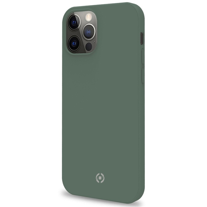 Cromo Soft rubber case iPhone 12 / 12 Pro Grön in the group SMARTPHONE & TABLETS / Phone cases / Apple / iPhone 12 / Cases at TP E-commerce Nordic AB (38-18270)
