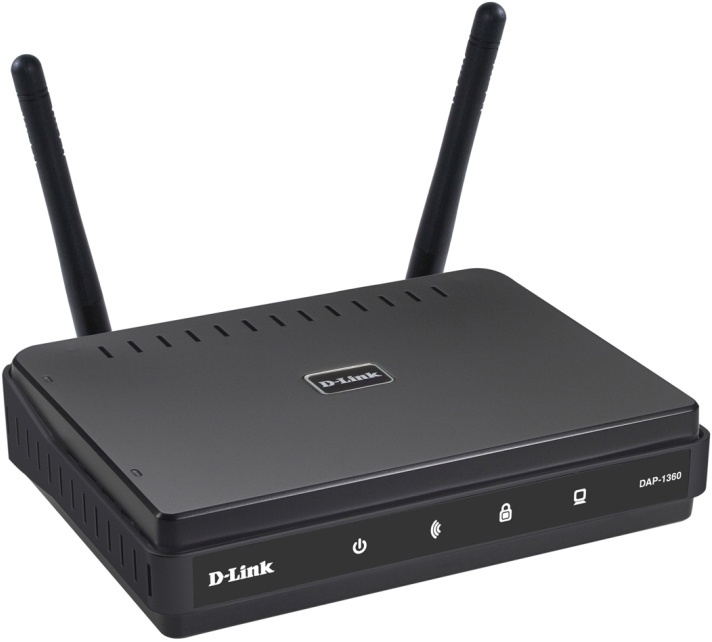 D-Link Wireless N Access Point, 802.11b/g/n in the group COMPUTERS & PERIPHERALS / Network / Access points at TP E-commerce Nordic AB (38-18312)