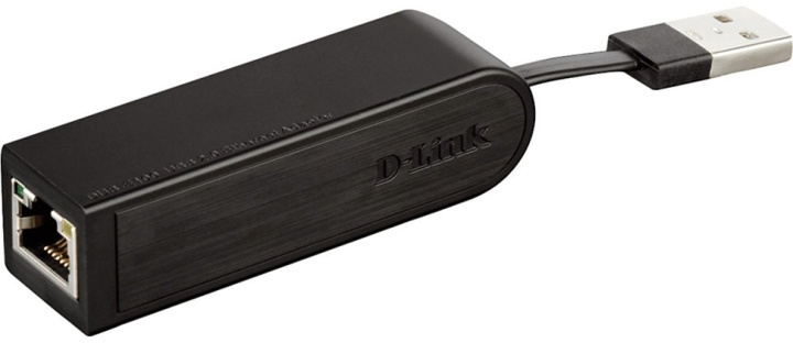 D-Link USB 2.0 to 10/100Mbps Ethernet adapter in the group COMPUTERS & PERIPHERALS / Network / Network cards / USB at TP E-commerce Nordic AB (38-18365)