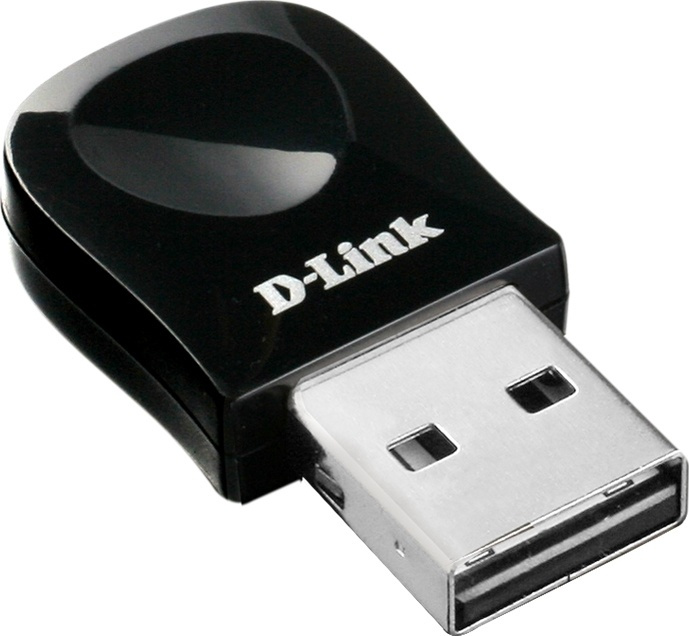 D-Link, USB-adapter för trådlöst nätverk, 802.11b/g/n, nano, WPS, in the group COMPUTERS & PERIPHERALS / Network / Network cards / USB wireless at TP E-commerce Nordic AB (38-18372)