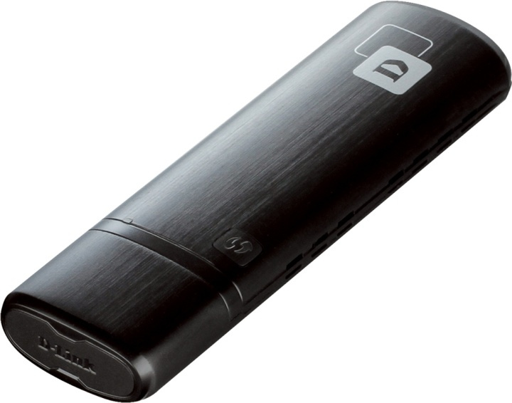 D-Link Wireless AC DualBand USB Adapter in the group COMPUTERS & PERIPHERALS / Network / Network cards / USB wireless at TP E-commerce Nordic AB (38-18376)