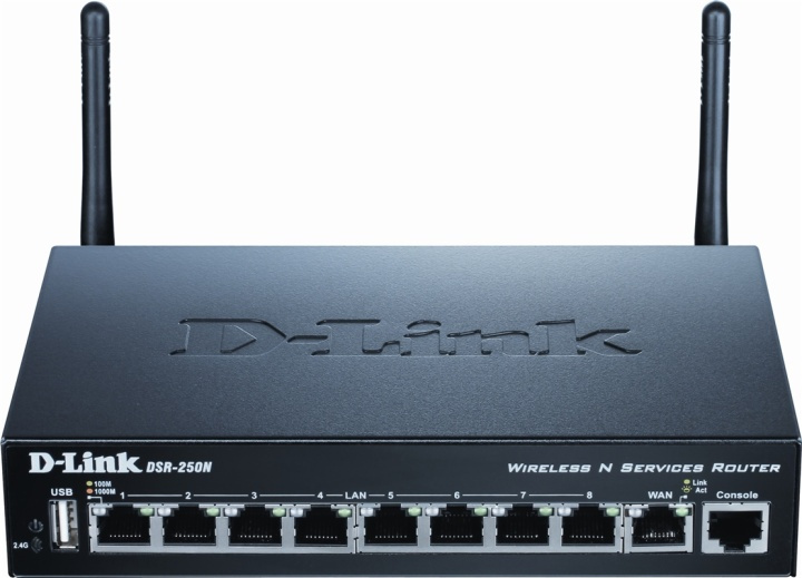 D-Link Wireless N Unified Service Router in the group COMPUTERS & PERIPHERALS / Network / Routrar at TP E-commerce Nordic AB (38-18403)