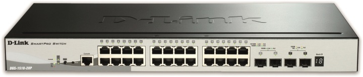 28-Port Gigabit Stackable PoE Smart Managed Switch in the group COMPUTERS & PERIPHERALS / Network / Switches at TP E-commerce Nordic AB (38-18426)