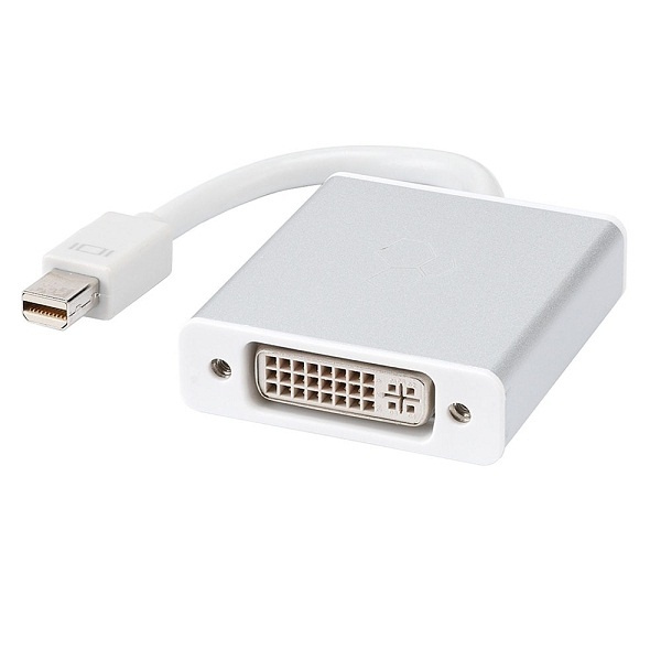 Mini DisplayPort to DVI-I Dual Link in the group COMPUTERS & PERIPHERALS / Computer cables / DisplayPort / Adapters at TP E-commerce Nordic AB (38-1843)