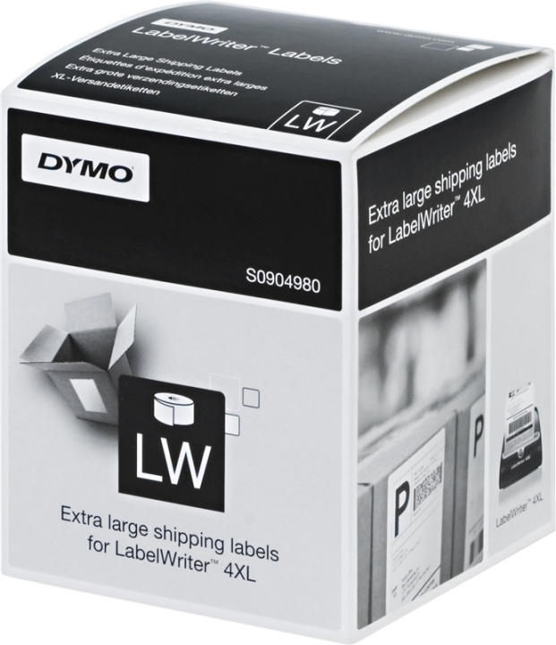 DYMO LabelWriter 4XL fraktetikett 104x159mm (UPS) 220 st in the group COMPUTERS & PERIPHERALS / Printers & Accessories / Printers / Label machines & Accessories / Labels at TP E-commerce Nordic AB (38-18583)