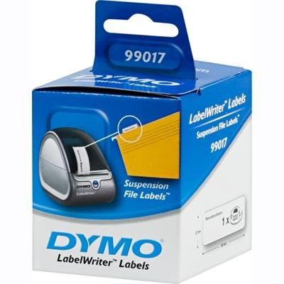 DYMO LabelWriter hängmappsetiketter 50x12mm / 220st in the group COMPUTERS & PERIPHERALS / Printers & Accessories / Printers / Label machines & Accessories / Labels at TP E-commerce Nordic AB (38-18589)