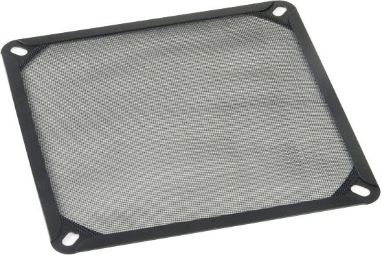 AKASA fläktfilter av aluminium, 140x140mm, svart in the group COMPUTERS & PERIPHERALS / Computer components / Cooling / Accessories for cooling at TP E-commerce Nordic AB (38-18777)