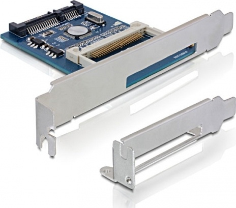 DeLOCK internal adapter for 1xCF card to SATA controller SATA 3Gb/s (91687) in the group COMPUTERS & PERIPHERALS / Computer accessories / Other at TP E-commerce Nordic AB (38-18874)
