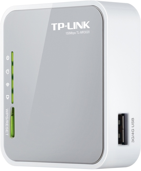 TP-LINK trådlös 3G-router, 802.11n, 150Mbps, USB, RJ45 in the group COMPUTERS & PERIPHERALS / Network / Routrar at TP E-commerce Nordic AB (38-1893)