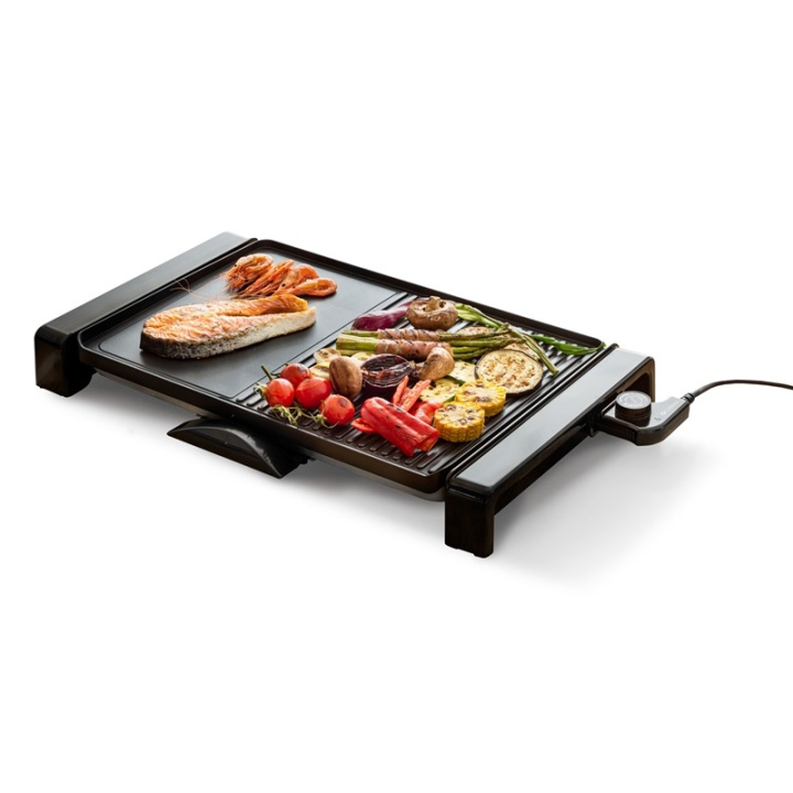 Champion Elektrisk bordsgrill XXL in the group HOME, HOUSEHOLD & GARDEN / Household appliances / Toasters & Bread grills / Table grills & Raclette at TP E-commerce Nordic AB (38-19065)