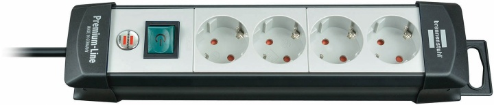 Brennenstuhl grenuttag, 4xCEE 7/4 uttag, 1xCEE 7/7, 5m kabel, sva/gr� in the group HOME, HOUSEHOLD & GARDEN / Electricity & Lighting / Power strips at TP E-commerce Nordic AB (38-19322)