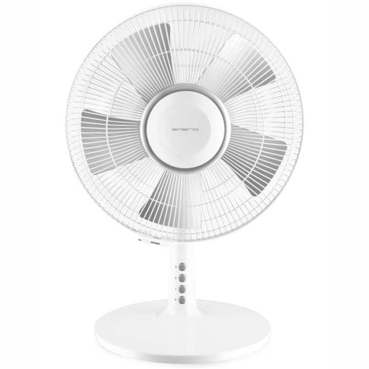 Emerio Bordsfläkt 30cm FN-114224 Vit in the group HOME, HOUSEHOLD & GARDEN / Fans & Climate products / Table fans at TP E-commerce Nordic AB (38-19597)