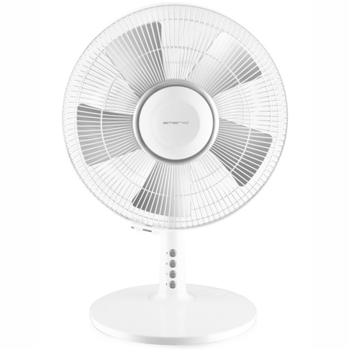 Emerio Bordsfläkt 30cm FN-114224 Vit in the group HOME, HOUSEHOLD & GARDEN / Fans & Climate products / Table fans at TP E-commerce Nordic AB (38-19597)
