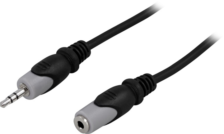 DELTACO Ljudkabel 3,5mm ha - ho, 15m in the group HOME ELECTRONICS / Cables & Adapters / Audio analog / 3.5 mm at TP E-commerce Nordic AB (38-19680)