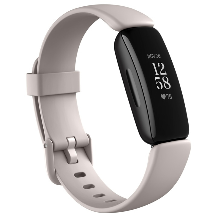 Fitbit Inspire 2, Lunar White in the group Sport, leisure & Hobby / Smartwatch & Activity trackers / Activity bracelets at TP E-commerce Nordic AB (38-19808)