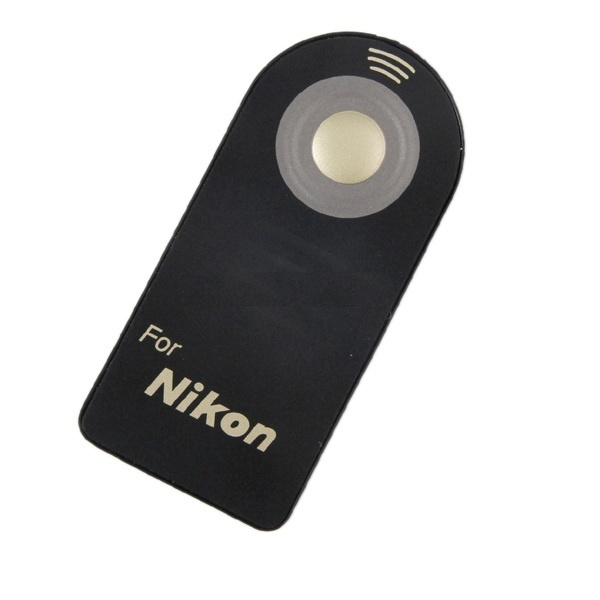 Remote control for Nikon, (ML-L3) in the group HOME ELECTRONICS / Photo & Video / Photo equipment / Remote controls at TP E-commerce Nordic AB (38-2004)