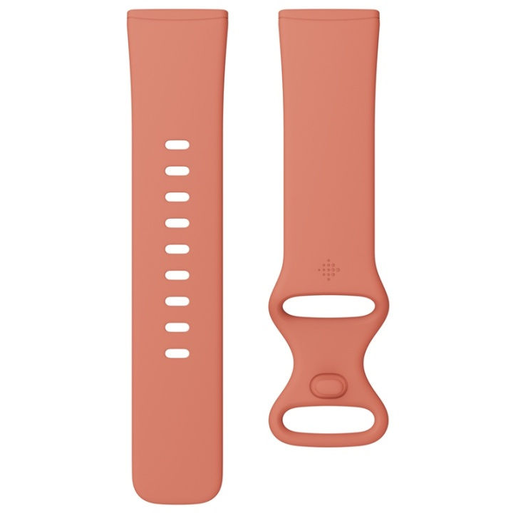 Fitbit Versa 3/Sense Armband Pink Cla in the group Sport, leisure & Hobby / Smartwatch & Activity trackers / Accessories at TP E-commerce Nordic AB (38-20073)
