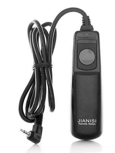 Wire release for Canon, (RS-C1) in the group HOME ELECTRONICS / Photo & Video / Photo equipment / Shutter release at TP E-commerce Nordic AB (38-2008)