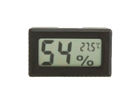 Digital thermometer/hygrometer in mini format in the group HOME, HOUSEHOLD & GARDEN / Fans & Climate products / Thermometers & Weather stations at TP E-commerce Nordic AB (38-21041)
