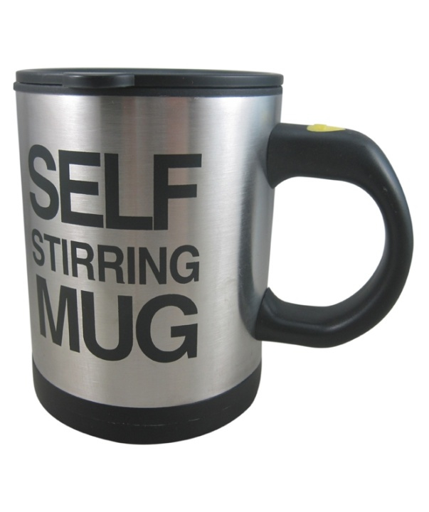 Self Stirring Mug - Kaffemuggen från framtiden in the group Sport, leisure & Hobby / Fun stuff / Fun stuff at TP E-commerce Nordic AB (38-21488)