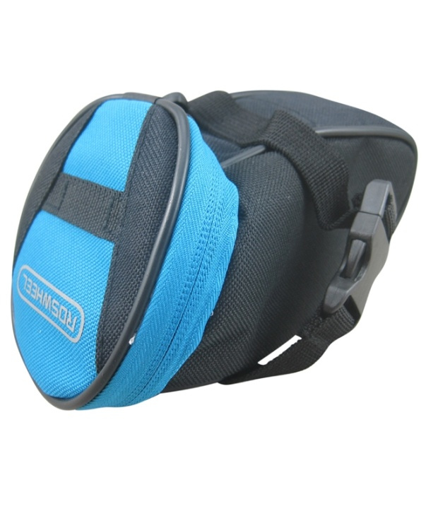 Sporty saddlebag (Blue) in the group Sport, leisure & Hobby / Sports equipment / Bicycle accessories / Other bike accessories at TP E-commerce Nordic AB (38-21503)