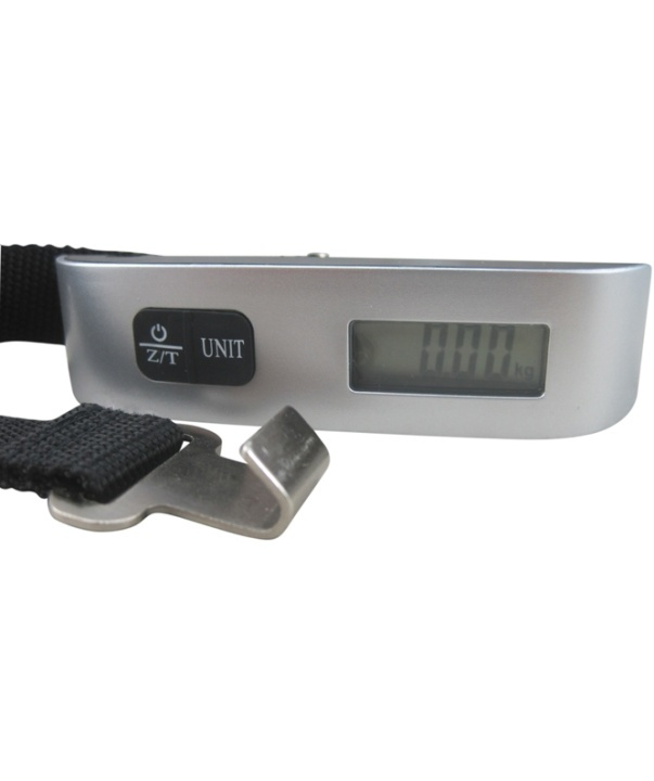 Digital luggage scale with built-in thermometer in the group Sport, leisure & Hobby / Travel accessories / Luggage scale at TP E-commerce Nordic AB (38-21703)