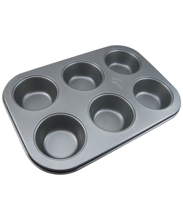 Muffinsform med non-stickbeläggning in the group HOME, HOUSEHOLD & GARDEN / Kitchen utensils / Baking accessories at TP E-commerce Nordic AB (38-21802)
