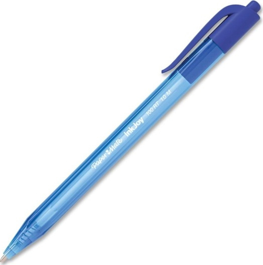 PaperMate InkJoy 100 RT, kulspetspenna, M 1,0mm, blå in the group HOME, HOUSEHOLD & GARDEN / Office material / Pencils at TP E-commerce Nordic AB (38-22001)