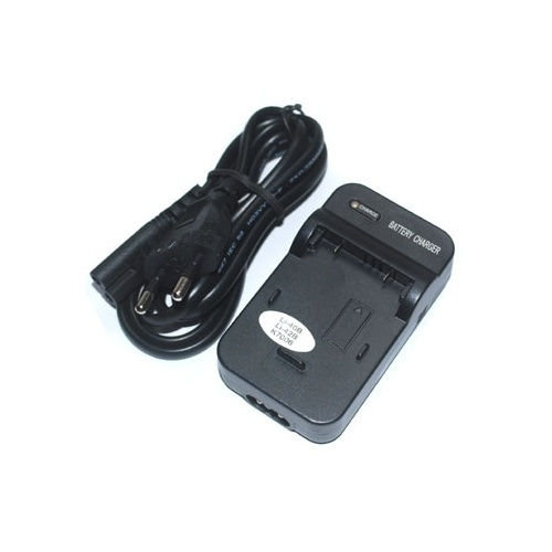 Charger for Panasonic BCG10 in the group HOME ELECTRONICS / Photo & Video / Camera chargers at TP E-commerce Nordic AB (38-2213)