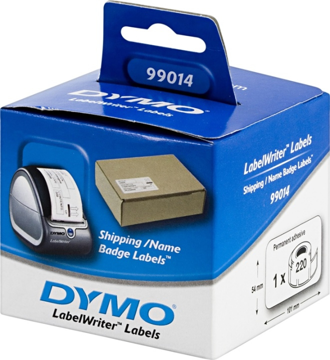 DYMO LabelWriter frakt/namnetiketter 101x54mm / 220st in the group COMPUTERS & PERIPHERALS / Printers & Accessories / Printers / Label machines & Accessories / Labels at TP E-commerce Nordic AB (38-22209)