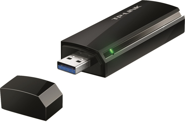 TP-Link AC1200 Trådlös nätverksadapter 1200 Mbps USB 3,0/2,0 in the group COMPUTERS & PERIPHERALS / Network / Network cards / USB wireless at TP E-commerce Nordic AB (38-22440)