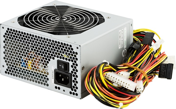 FSP, nätdel, 500W ATX12V 2.2, aktiv PFC, 12cm fläkt, 80PLUS(85+) in the group COMPUTERS & PERIPHERALS / Computer components / Power supply/PSU at TP E-commerce Nordic AB (38-22672)