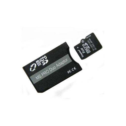 MicroSD/MicroSDHC to ProDuo adapter in the group HOME ELECTRONICS / Storage media / Memory cards / Adapters at TP E-commerce Nordic AB (38-2270)