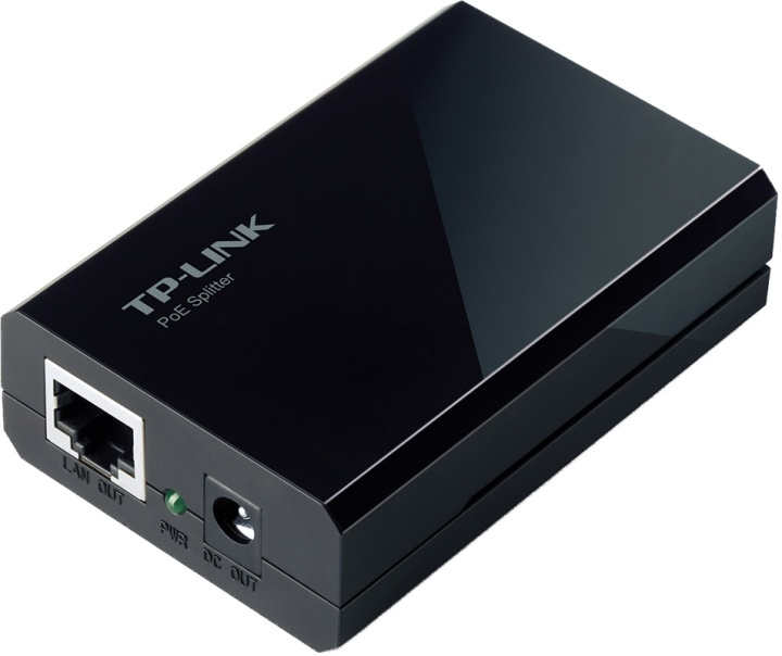 TP-LINK PoE (Power Over Ethernet) mottagare 5 resp 12volt in the group COMPUTERS & PERIPHERALS / Network / PoE at TP E-commerce Nordic AB (38-22705)