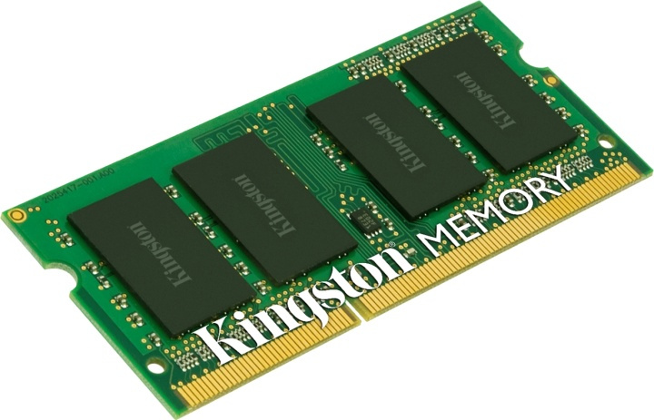 Kingston 8GB 1600MHz DDR3 Non-ECC CL11 SODIMM in the group COMPUTERS & PERIPHERALS / Computer components / RAM memory / DDR3 SoDimm at TP E-commerce Nordic AB (38-22808)