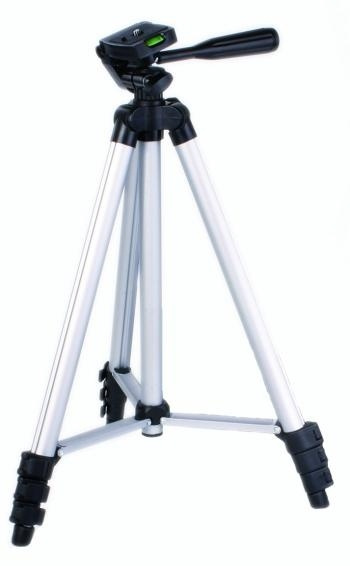 Kamerastativ med vattenpass in the group HOME ELECTRONICS / Photo & Video / Photo equipment / Tripod at TP E-commerce Nordic AB (38-2316)