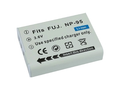 Batteri NP-95 till Fujifilm (1800mAh) in the group HOME ELECTRONICS / Photo & Video / Camera batteries at TP E-commerce Nordic AB (38-2339)