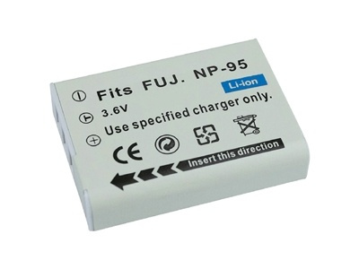 Batteri NP-95 till Fujifilm (2200 mAh) in the group HOME ELECTRONICS / Photo & Video / Camera batteries at TP E-commerce Nordic AB (38-2339)