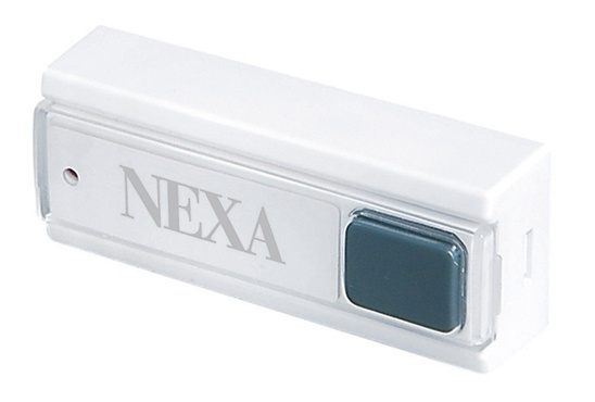 Nexa extra sändare till LML-710 in the group HOME, HOUSEHOLD & GARDEN / Alarm & Security / Doorbells at TP E-commerce Nordic AB (38-23399)