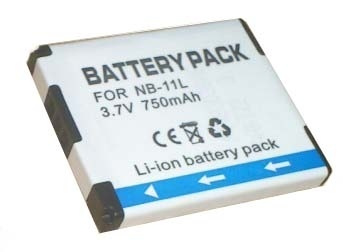 Batteri NB-11L till Canon (1000mAh) in the group HOME ELECTRONICS / Photo & Video / Camera batteries at TP E-commerce Nordic AB (38-2342)