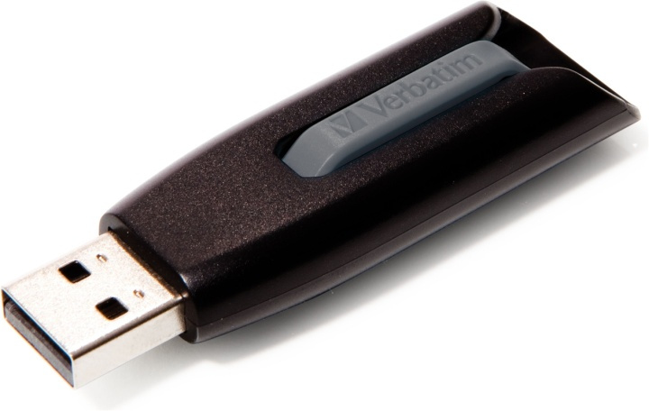Verbatim USB 3.0 minne, Store\'N\'Go V3, 16GB, grå in the group HOME ELECTRONICS / Storage media / USB memory / USB 3.0 at TP E-commerce Nordic AB (38-23451)