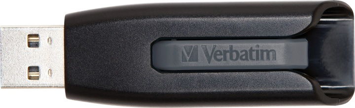 Verbatim SuperSpeed USB 3.0 Store\'N\'Go V3 64 GB, svart/grå in the group HOME ELECTRONICS / Storage media / USB memory / USB 3.0 at TP E-commerce Nordic AB (38-23505)