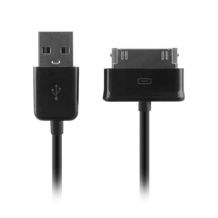 Charging and data cable for Samsung Galaxy Tab in the group SMARTPHONE & TABLETS / Chargers & Cables / Cables / Cables microUSB at TP E-commerce Nordic AB (38-24129)