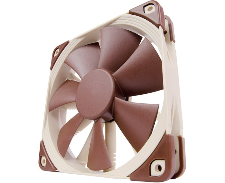 Noctua Chassifläkt Premium 120mm, (NF-F12 PWM) in the group COMPUTERS & PERIPHERALS / Computer components / Cooling / Chassis fans at TP E-commerce Nordic AB (38-24482)