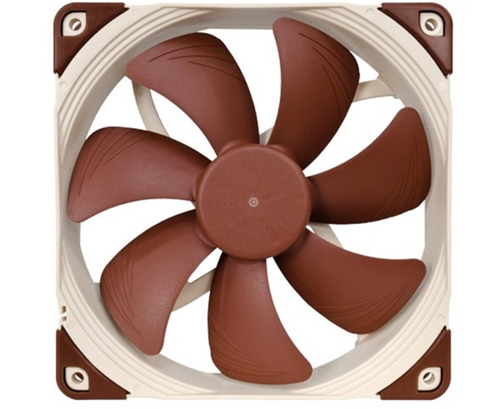 Noctua Chassifläkt 140mm, (NF-A14-PWM) in the group COMPUTERS & PERIPHERALS / Computer components / Cooling / Chassis fans at TP E-commerce Nordic AB (38-24483)